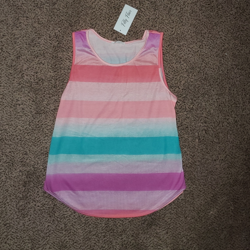 NWT Bombom tank top size large